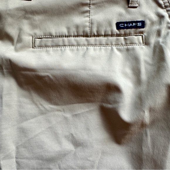 Chaps Golf Men's Shorts Hudson Tan Size 36 Style 4700167012 Performance Active - Picture 11 of 12